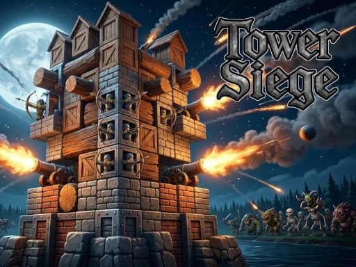 Tower Siege - 7622
