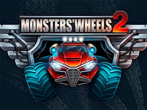 Monsters Wheels 2 - 7622