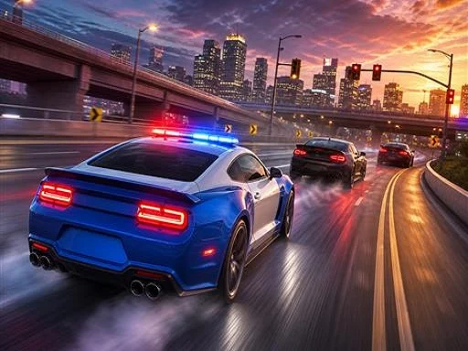 Police Gangster Chase - 7622
