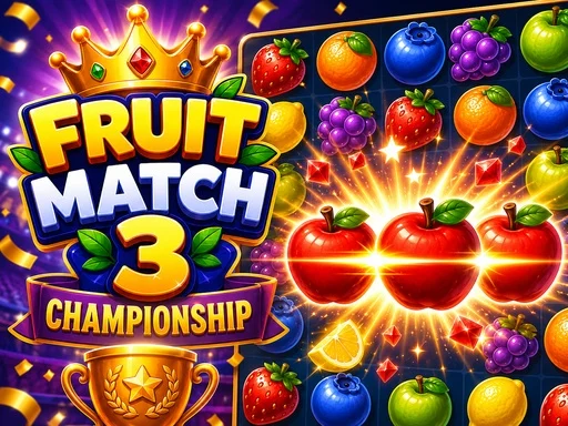 Fruit Match 3 Championship - 7622