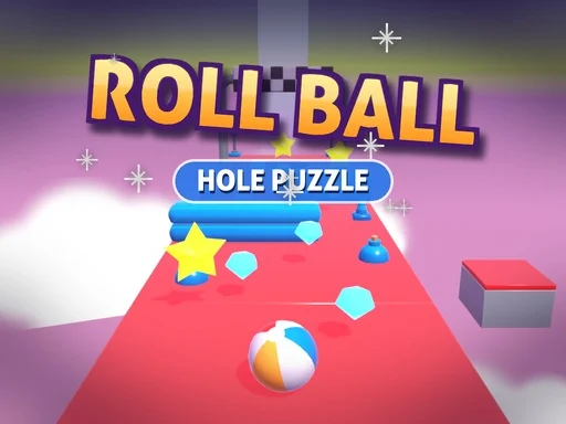 Roll Ball: Hole Puzzle - 7622