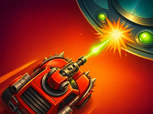 Merge Cars: Defense - 7622