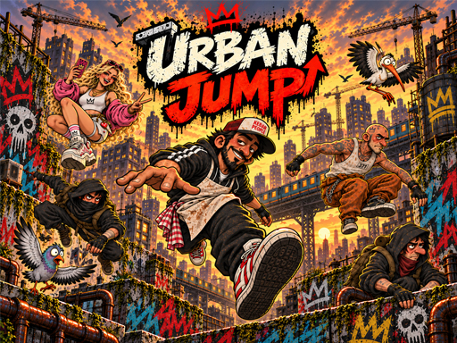 URBAN JUMP - 7622