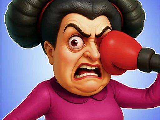 Crazy Aunty: Slap & Punch - 7622