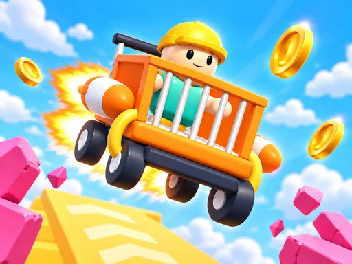 Obby: Rocket Shopping Cart - 7622