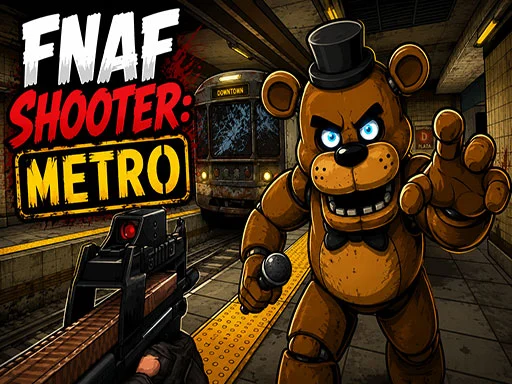 FNAF Shooter: Metro - 7622