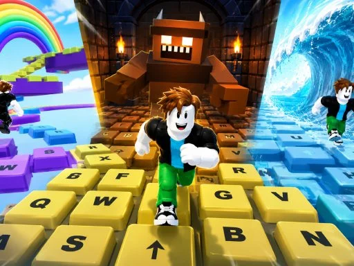Obby Keyboard Escape - 7622
