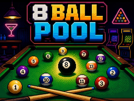 8 Ball Pool 2D - 7622