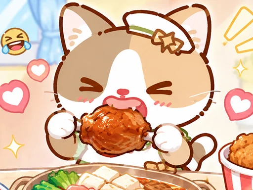 Cat Boba Tea: Food ASMR Master - 7622