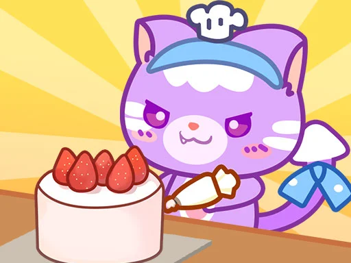 Lovely Cat: Dessert Bakery - 7622