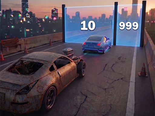 Car Evolution Pro : Math Gates - 7622