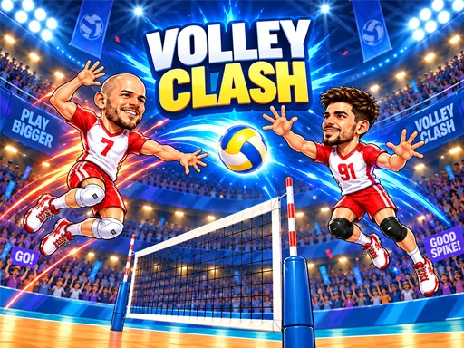VOLLEY CLASH - 7622