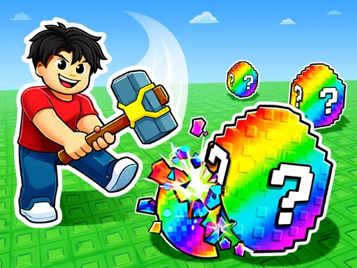 Break a Lucky Egg Brainrots - 7622