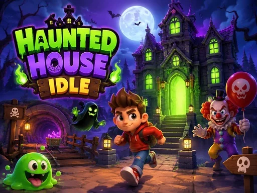 Haunted House Idle - 7622