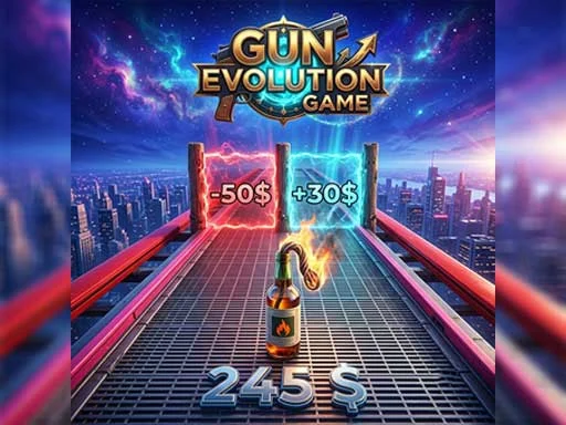 Gun Evolution Game - 7622