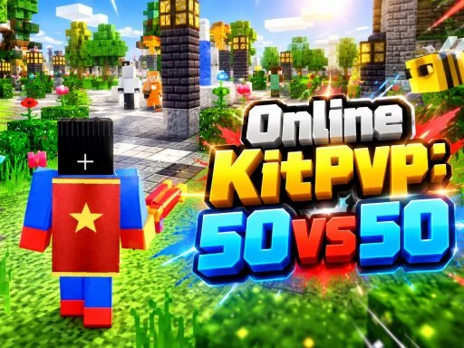 Online KitPvP : 50vs50 - 7622