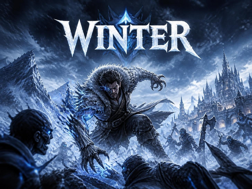 Winter: Cold Wind - 7622