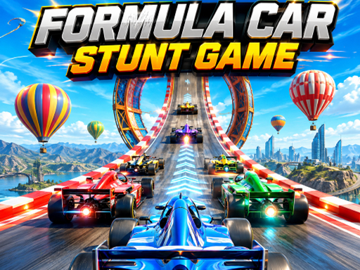 Formula Car Stunt Game - 7622