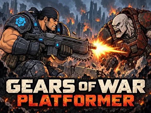Gears Of War Platformer - 7622