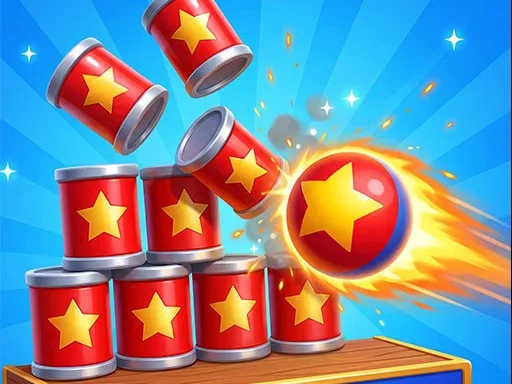 Cannon Shooter Game - 7622