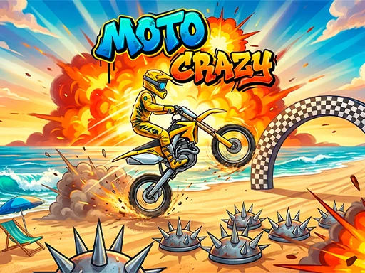Crazy Moto - 7622